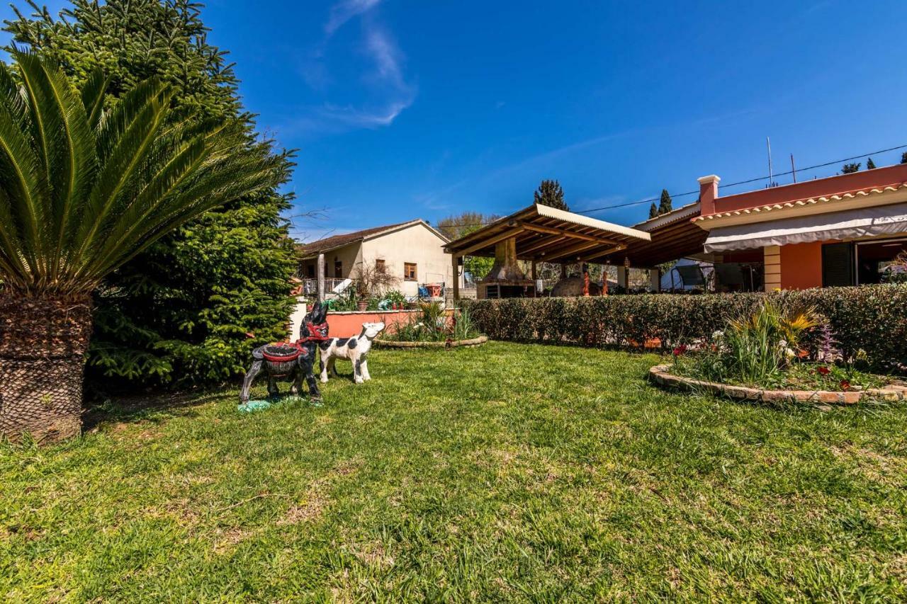 פראמה Antonela Sunshine Apartment By Corfu Escapes מראה חיצוני תמונה